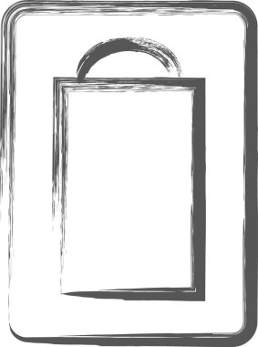 Mini simge tıbbi kayıtlarını fırçala