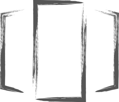 Mini simge etiketi yazarken fırçala