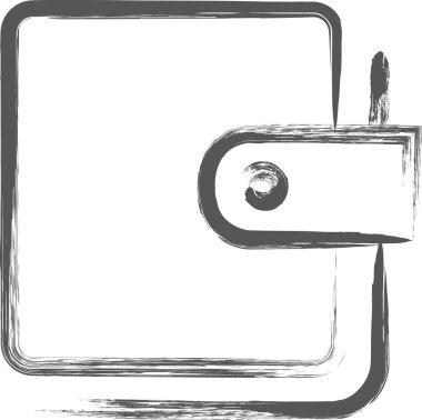 Mini simge dizüstü bilgisayarı yazarken fırçala