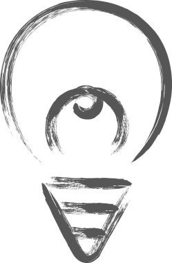 Mini simge lambası yazarken fırçala