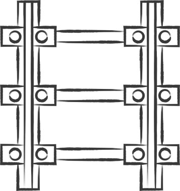 Fırça istasyonu ile ilgili simge çizim yolu