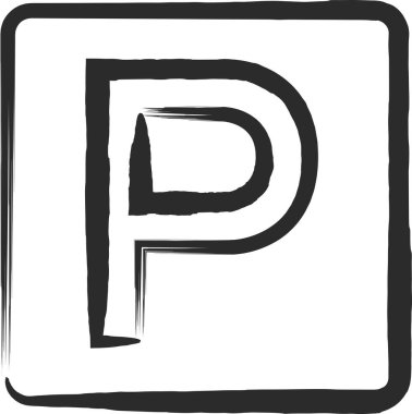 Mini park yeri için fırçayla çizilmiş tek bir resim izin verildi