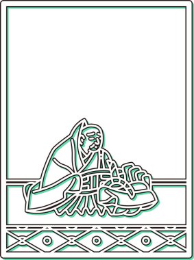 Basit Renk Gölgesi Hyakunin Isshu Soshoushi