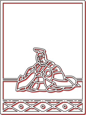 Basit Renk Gölgesi Hyakunin Isshu Yasuhide Bunya