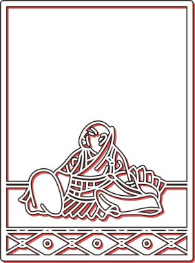 Basit Renk Gölgesi Hyakunin Isshu Ryosuke Hoshi