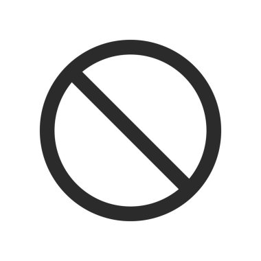 Mini işaretin çizgi çizimi: Araçlar kapalı