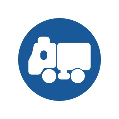 Mini tabelanın tek renk çizimi. Özellikle geniş çaplı afet müdahale araçları için..