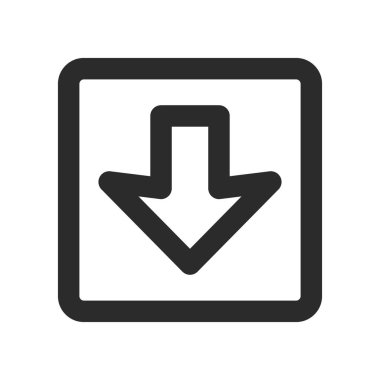 Mini işaret çizgisi tek bir resim Chuo Satırı çiziyor