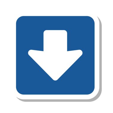 Mini işaret etiketi tek bir resim Chuo Satırı