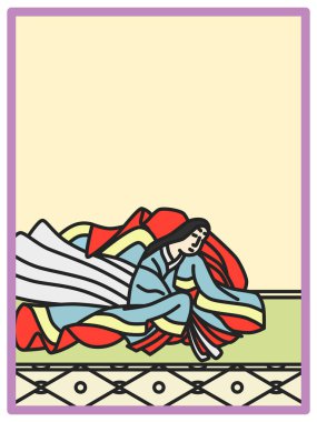 Basit Renk Hyakunin Isshu Sei Shonagon