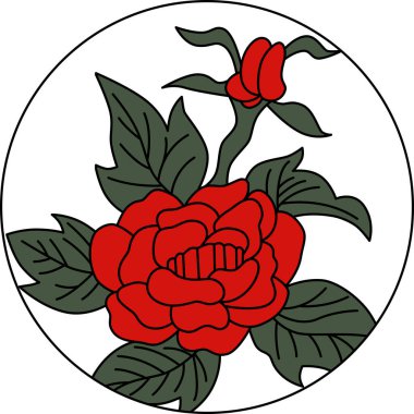 Renkli dairesel hanafuda, Minazuki, şakayık, Haziran, şakayık artığı