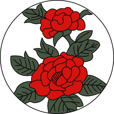 Renkli dairesel hanafuda, Minazuki, şakayık, Haziran, şakayık artığı