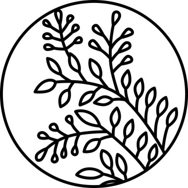 Çizgi çizimi basit Hanafuda Bunzuki Hagi July Hagi pisliği