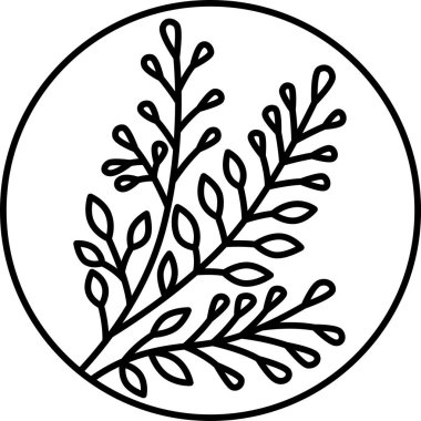 Çizgi çizimi basit Hanafuda Bunzuki Hagi July Hagi pisliği