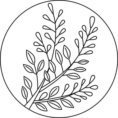 Çizgi dairesel Hanafuda Bunzuki Hagi July Hagi pisliği