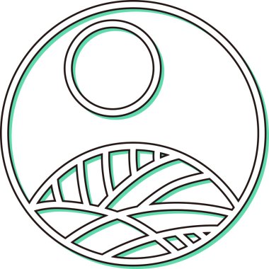 Renk gölgesi dairesel mini hanafuda Hazuki Awn Ay Ağustostan Ay 'a