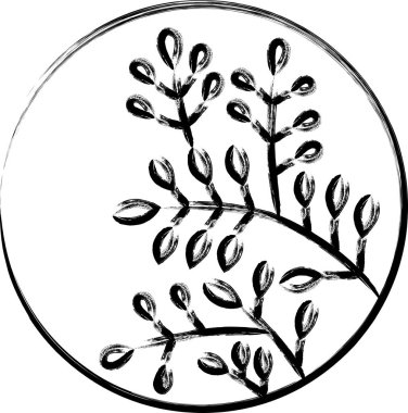 Çalı çırpı yazılı mini hanafuda, Bunzuki, Hagi, July, Hagi süprüntüleri