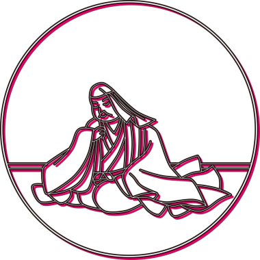 Renkli Gölge Dairesel Hyakunin Isshu Banmaru