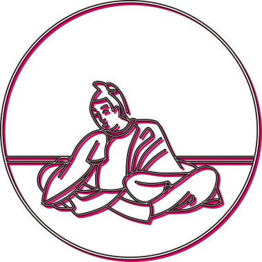 Renkli Gölge Hyakunin Isshu Toshiyuki Fujiwara Asomi