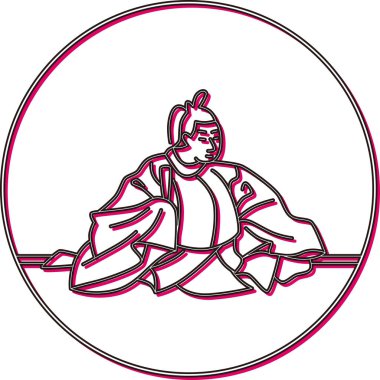 Renk Gölgesi Dairesel Hyakunin Isshu Ki Tsurayuki