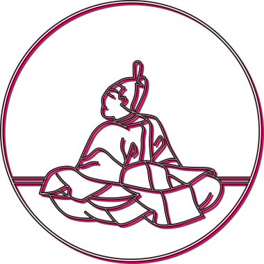 Renkli Gölge Dairesel Hyakunin Isshu İmparatoriçe Dowager Sarayı Toshinari