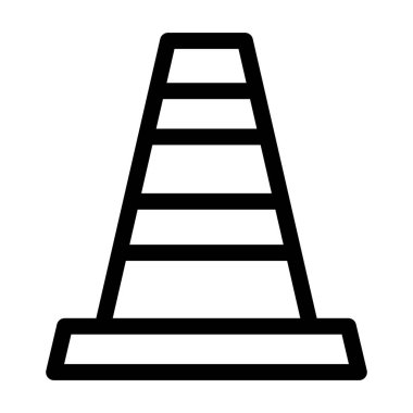 Satır çizimi aracı tek öge renk konisi