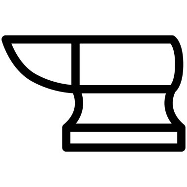 Satır çizimi aracı tek öge simgesi örs