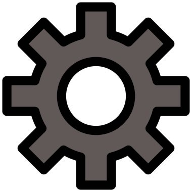 Renk Çalışma aracı tek öge simge teçhizatı