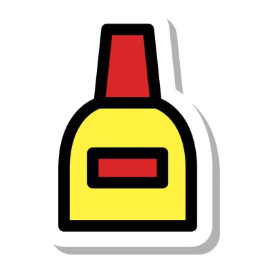 Yapıştırıcı Tek çalışma aracı simgesi yapıştırıcısıName