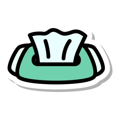 Afetin ıslak dokuyu önlemesi için gerekli öğelerin tek simgelerini etiketle