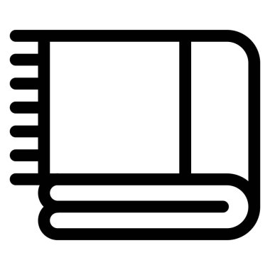 Afet önleme Kış giysileri için gerekli öğelerin tek satır çizimi simgeleri