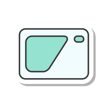 Çıkartma İstasyonu ile ilgili simge resimli IC kartı