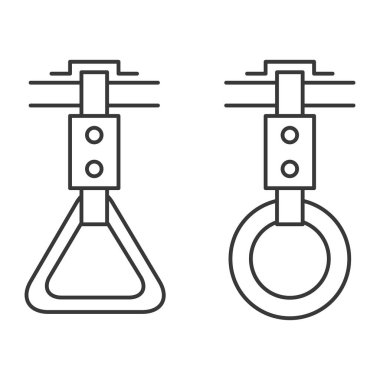 Satır Çizim İstasyonu ilgili simge illüstrasyon tırabzanı