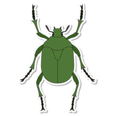 Etiket Böceği tek öge simgesi Kanabun