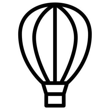 Satır çizimi Araç simgesi illüstrasyon balonu