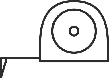 Satır çizim materyali aracı Binbaşı ile ilgili tek öge simgesi