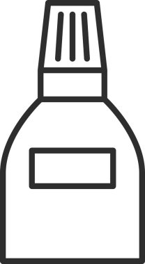 Satır çizim materyali araçlarıyla ilgili tek öge simgesi YapıştırıcıName