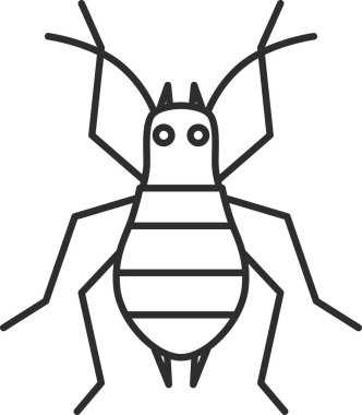 Mini böcek tek yaprak biti