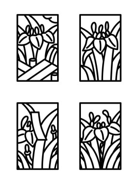 Mini Hanafuda simge seti çiziyor olabilir