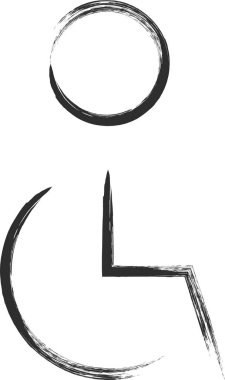 Fudegaki İstasyonu Tekerlekli Sandalyesi ile ilgili tek öge simgesi