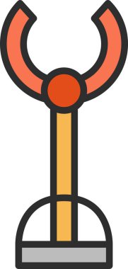 Renk istasyonu ile ilgili tek öge simgesi sihirli el