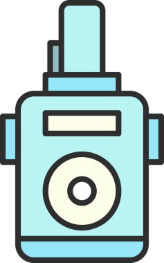 Renk istasyonu sinyal ışığıyla ilgili tek öge simgesi