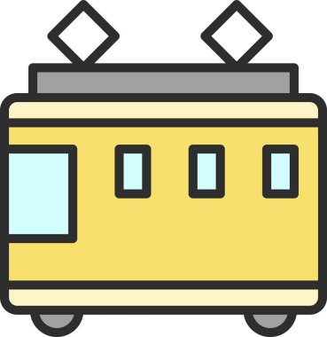 Renklerle ilgili tek simge treni