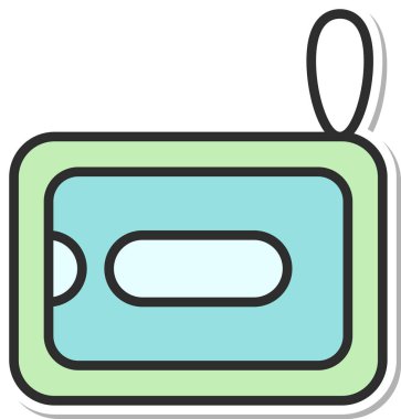 Çıkartma istasyonu bağlantılı tek öge kart kutusu