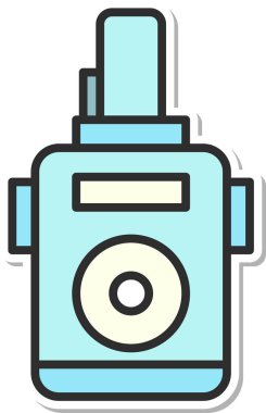 Çıkartma istasyonu sinyal ışığıyla ilgili tek öge simgesi