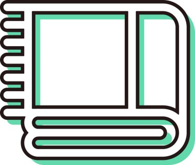 Afet önleme için gerekli öğelerin tek bir renk gölge simgesi: Kış giysileri