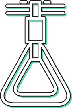 Renk Gölgesi İstasyonu ile ilgili tek öge simgesi