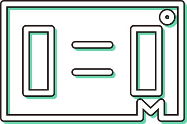 Renk gölge istasyonu ile ilgili tek öge simgesi bileti