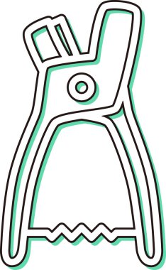 Renk gölge istasyonu ile ilgili tek öge simgesi bilet kesicisi