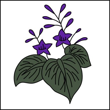 Renk karesi Hanafuda Aralık paulownia süprüntüleri